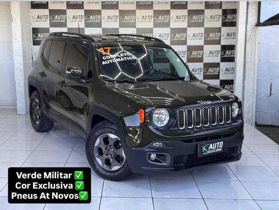 JEEP RENEGADE 1.8 16V FLEX SPORT 4P AUTOMÁTICO